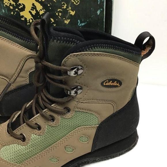 cabela's fishing shoes
